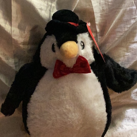 🐧❤️NWT Plush Penguin Stuffed Animal Just Way Too Adorable Brand New / Tags 🐧❤️ - Picture 6 of 8